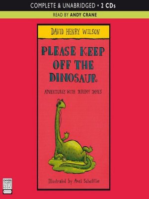 cover image of Please keep off the dinosaur